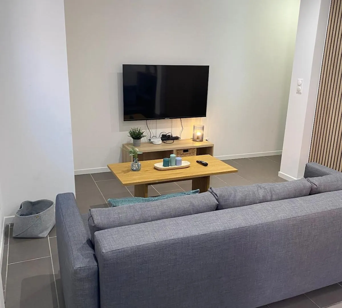 Peaceful New Duplex In Seclin Apartment 0*,  France